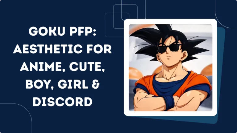 Goku PFP