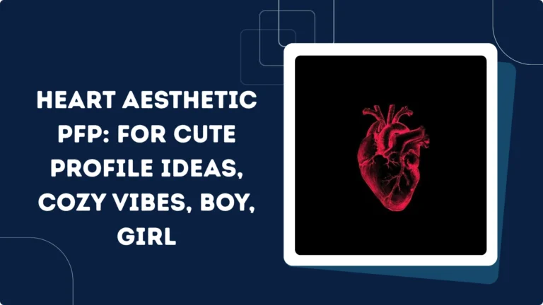Heart Aesthetic PFP
