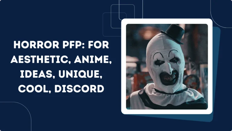 Horror PFP