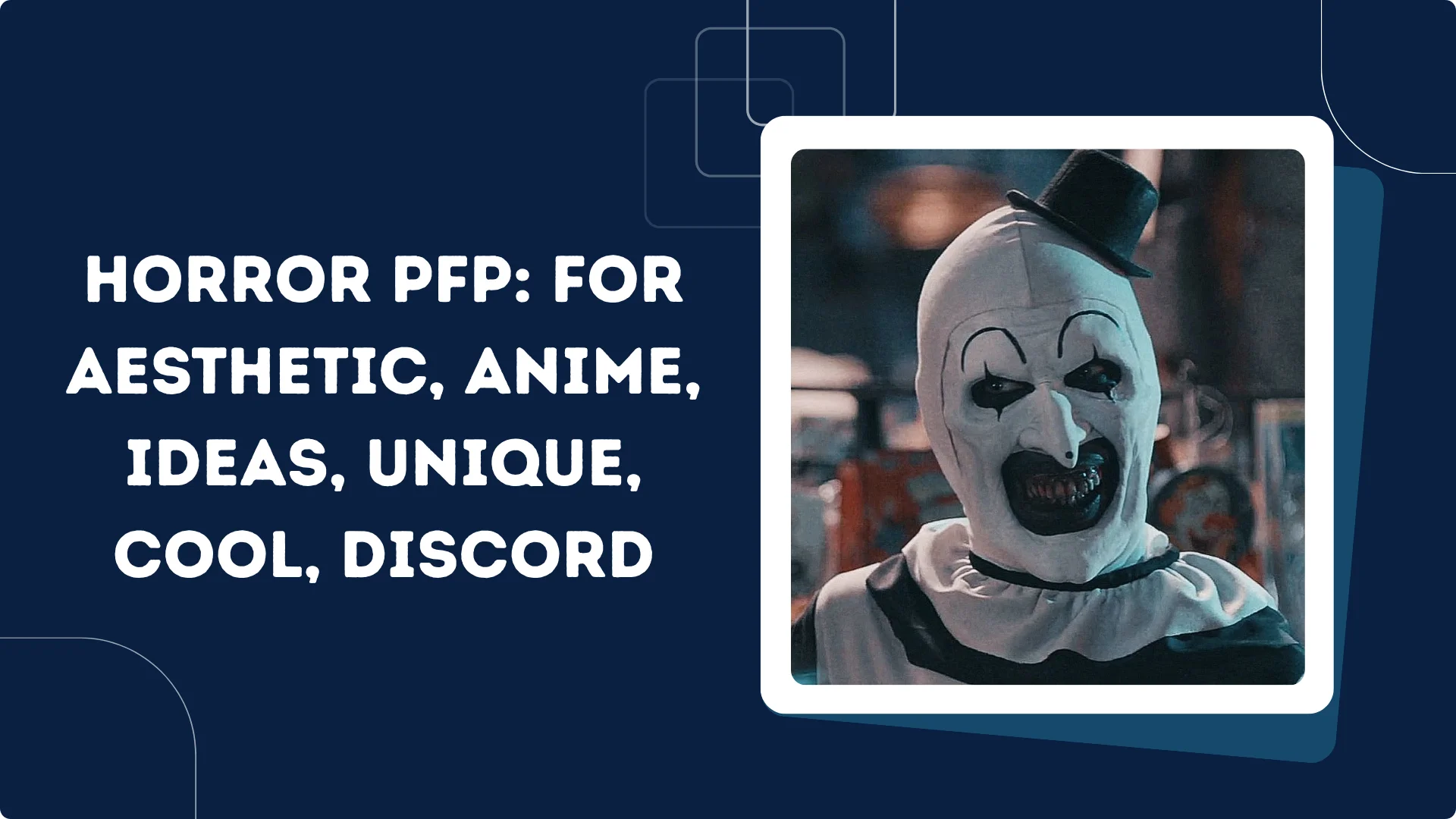 Horror PFP