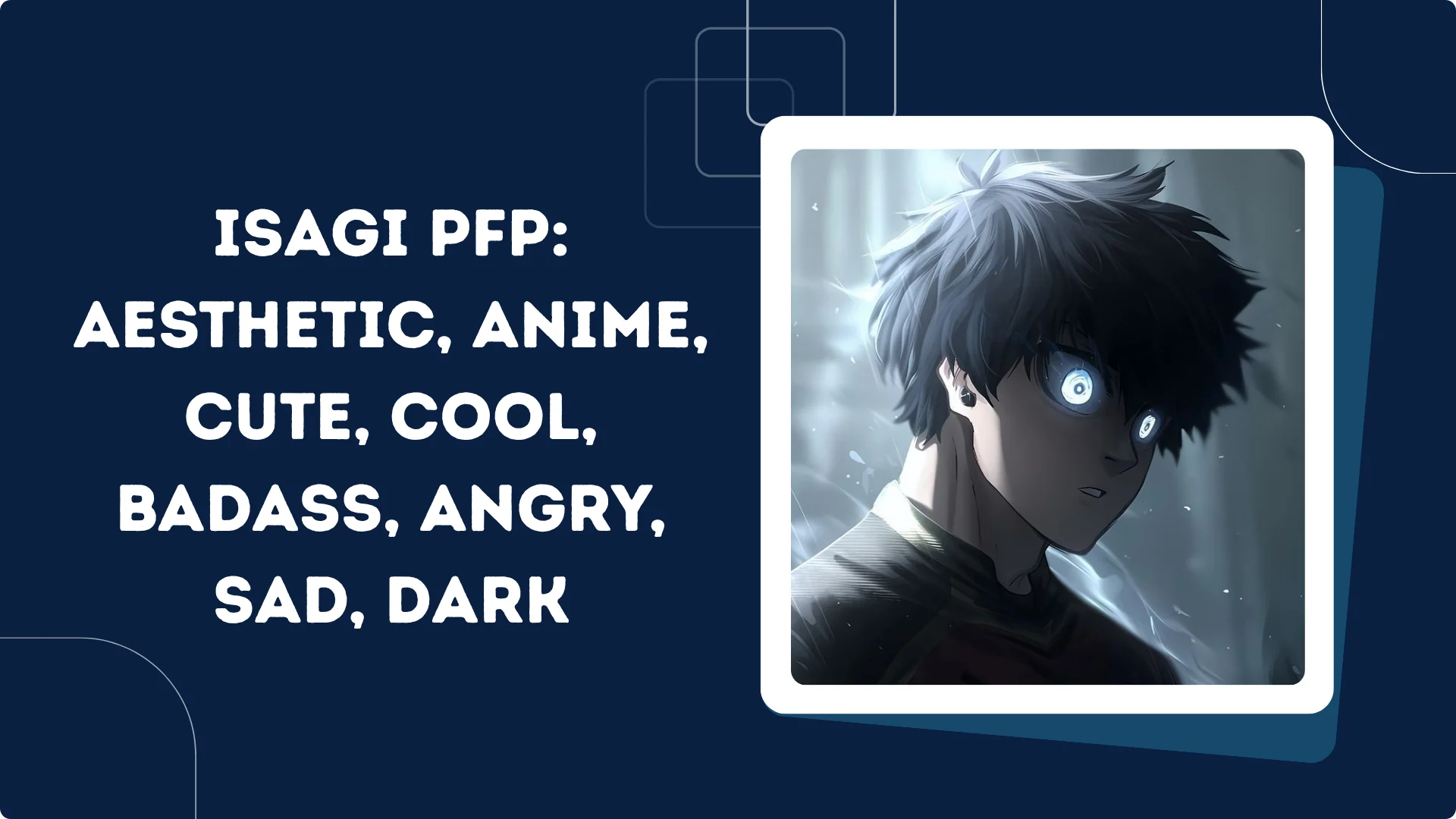 Isagi PFP