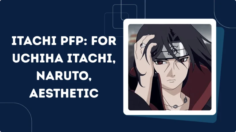 Itachi PFP