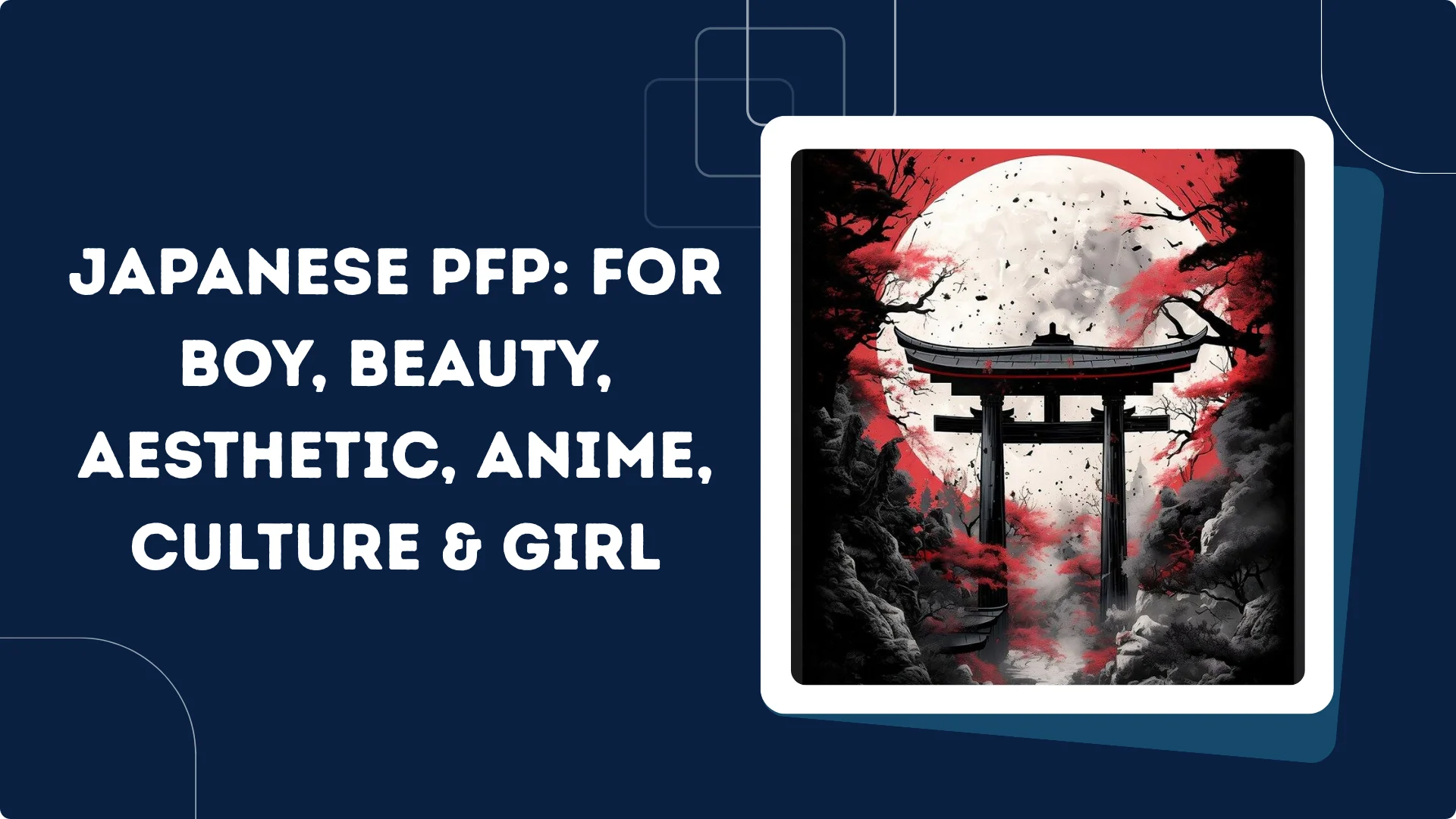 Japanese Pfp