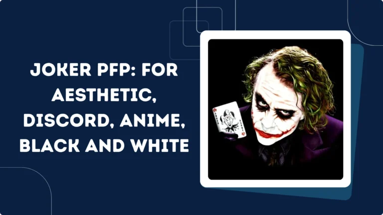 Joker Pfp