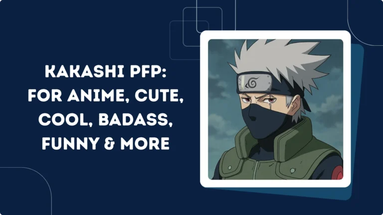 Kakashi PFP