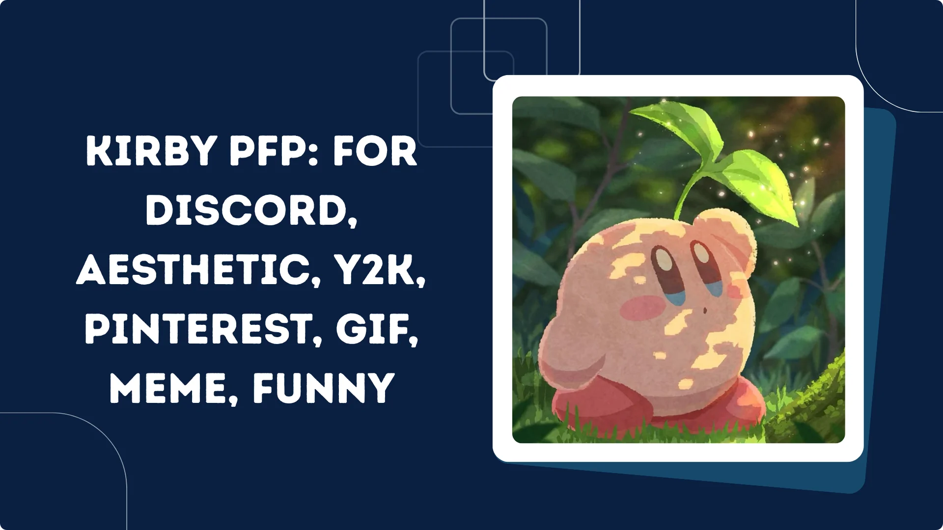 Kirby PFP