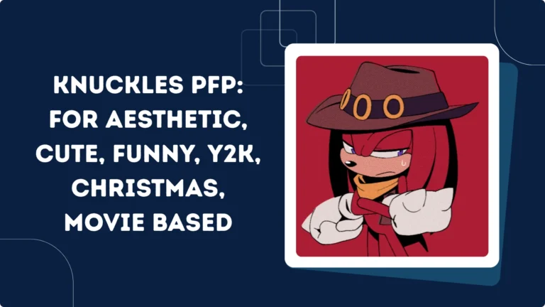 Knuckles PFP