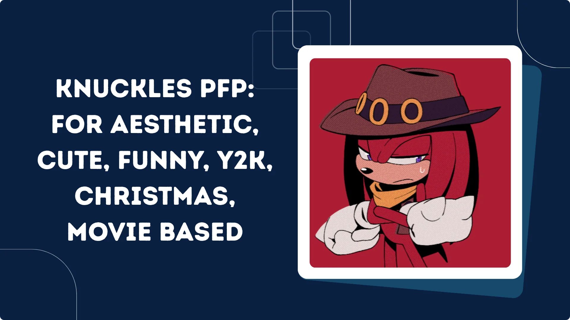 Knuckles PFP