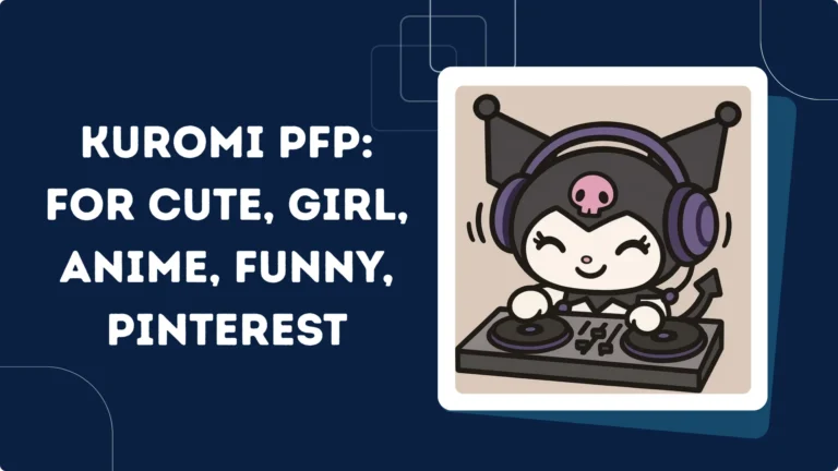 Kuromi PFP