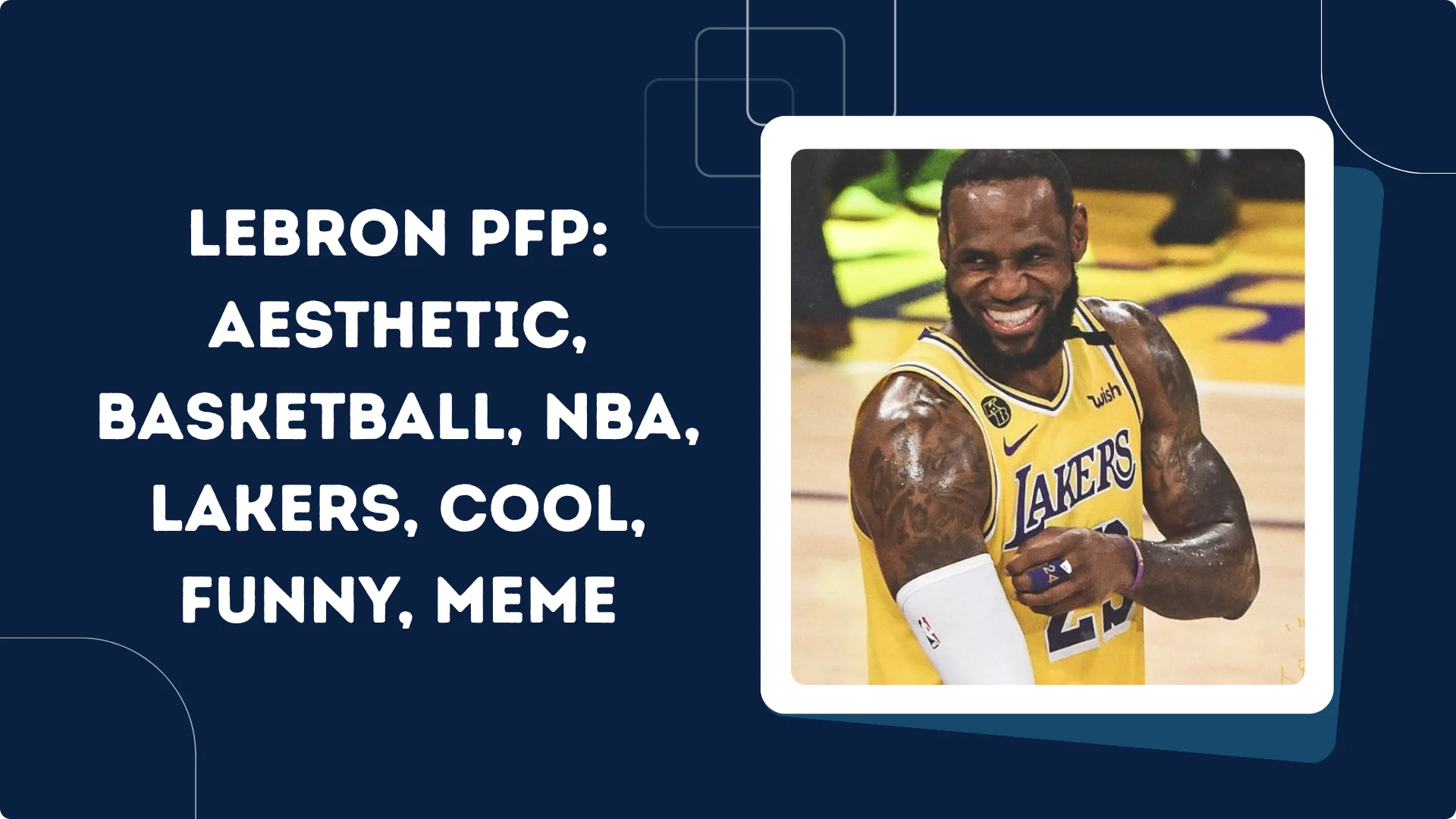 LeBron PFP