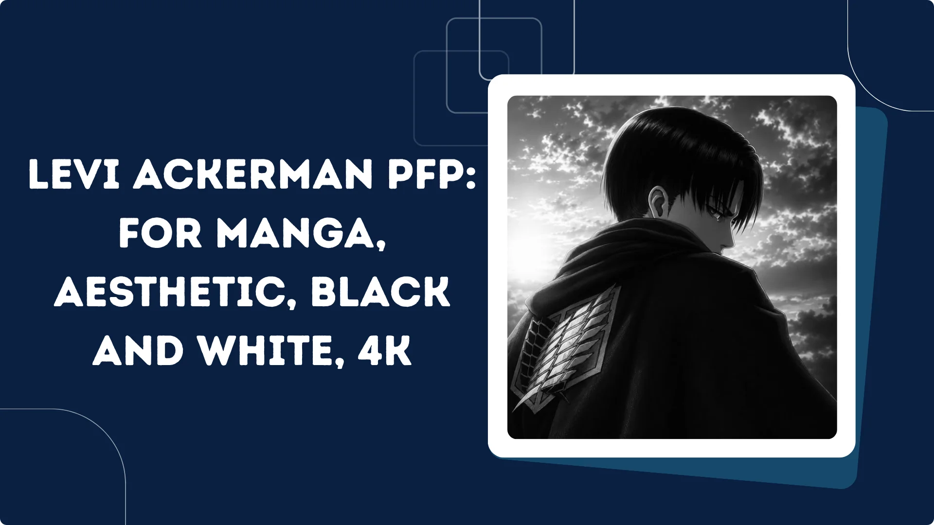 Levi Ackerman Pfp