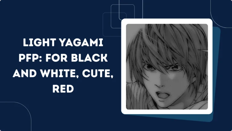 Light Yagami PFP