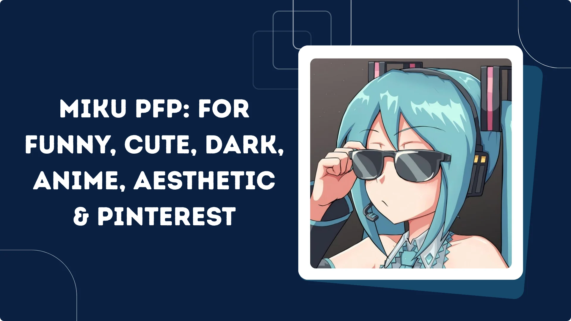 Miku PFP