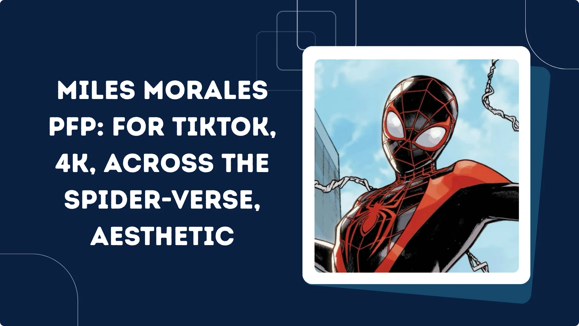 Miles Morales PFP