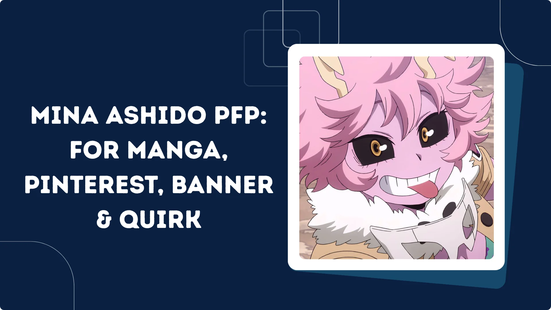 Mina Ashido PFP