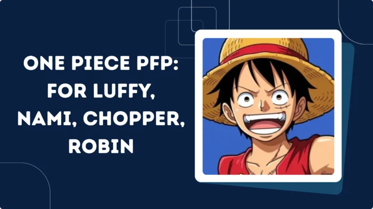 One Piece PFP