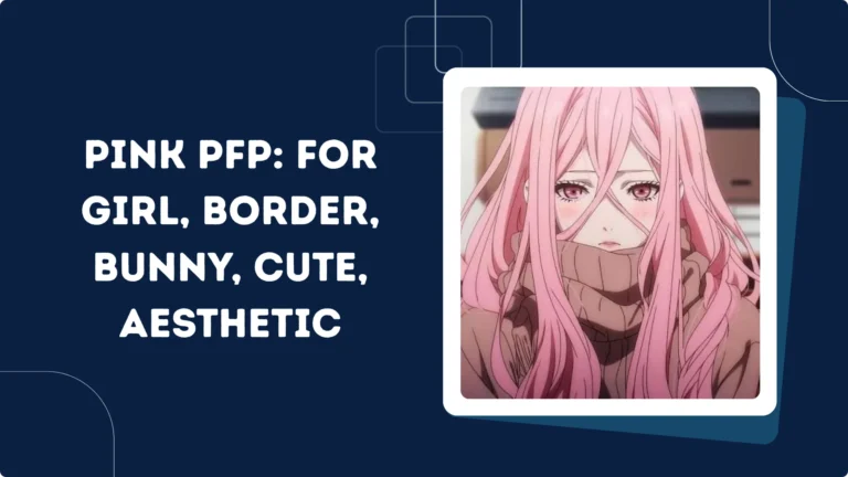 Pink PFP