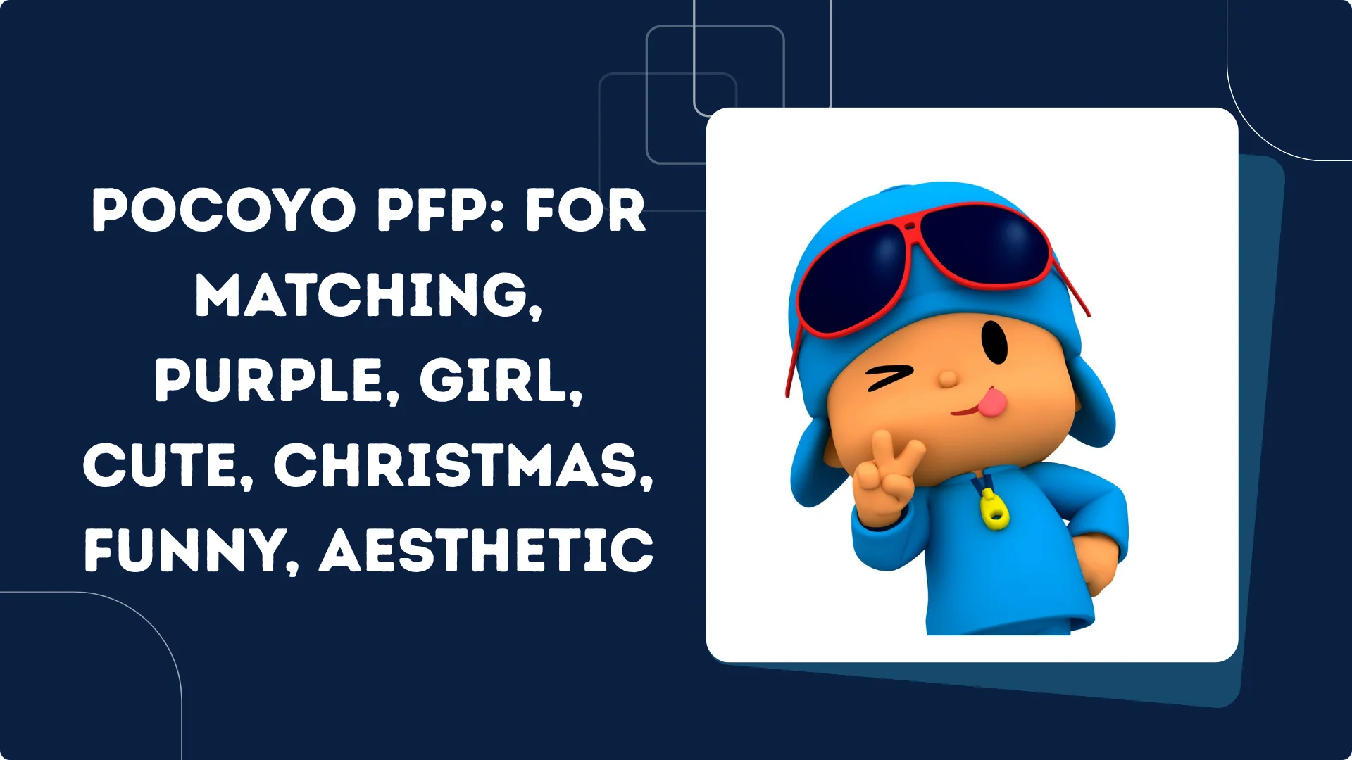 Pocoyo Pfp