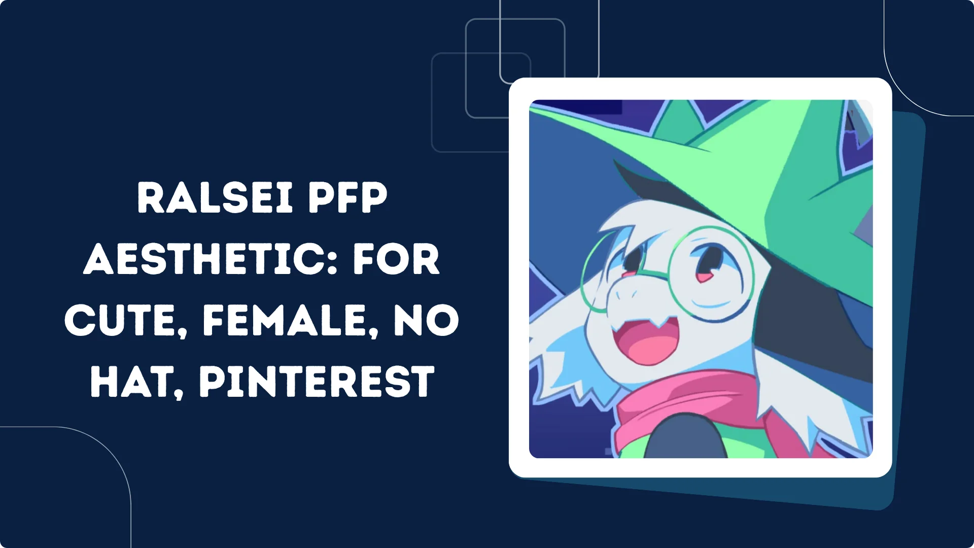 Ralsei PFP