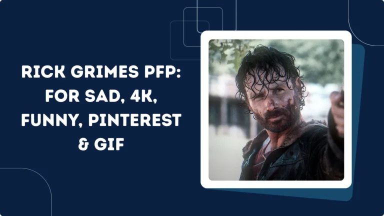 Rick Grimes PFP