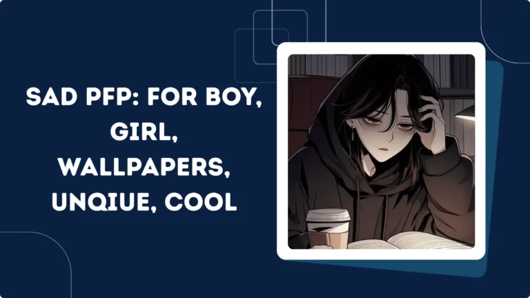 Sad PFP
