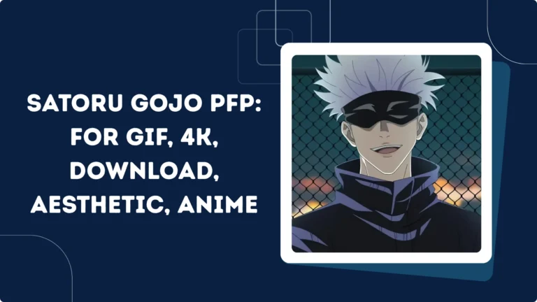 Satoru Gojo Pfp