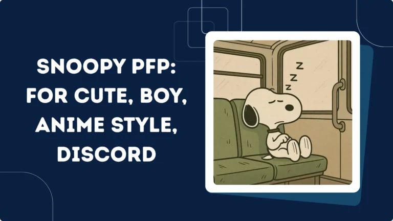 Snoopy PFP