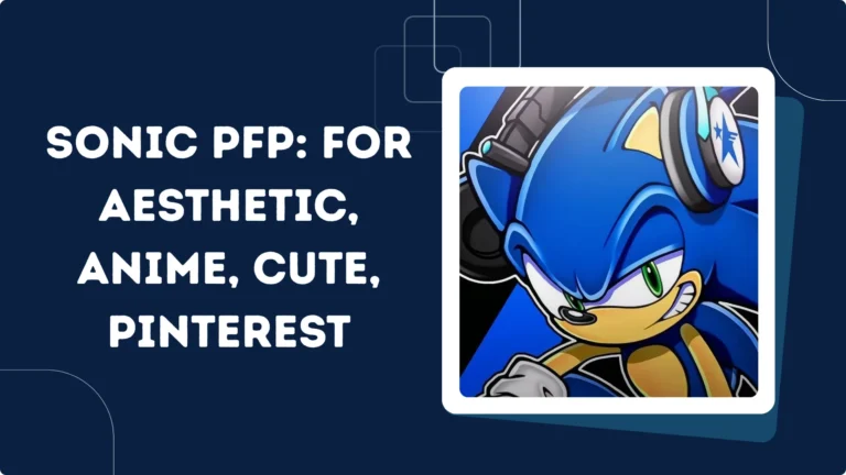 Sonic PFP