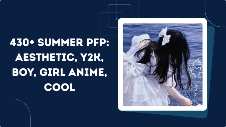 Summer PFP