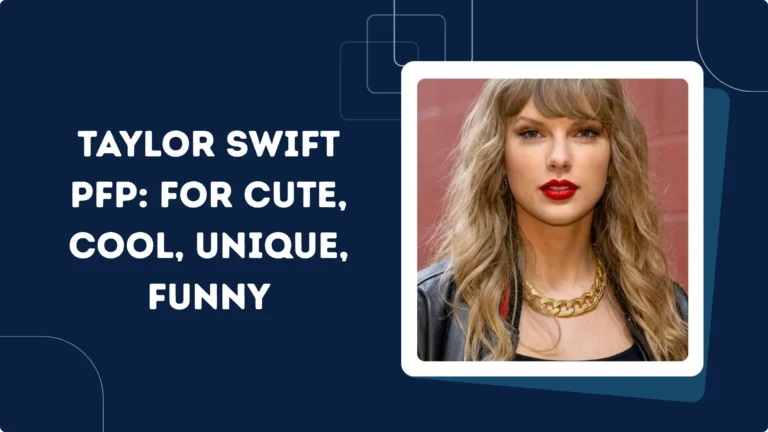 Taylor Swift PFP