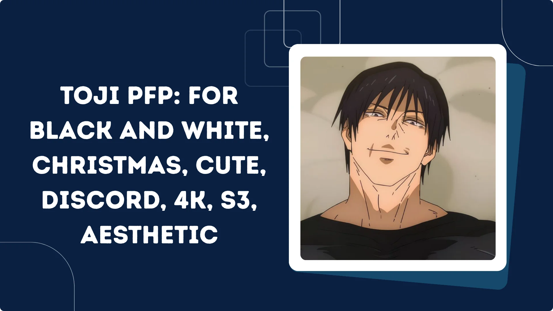 Toji PFP