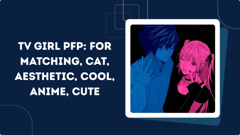 Tv Girl Pfp
