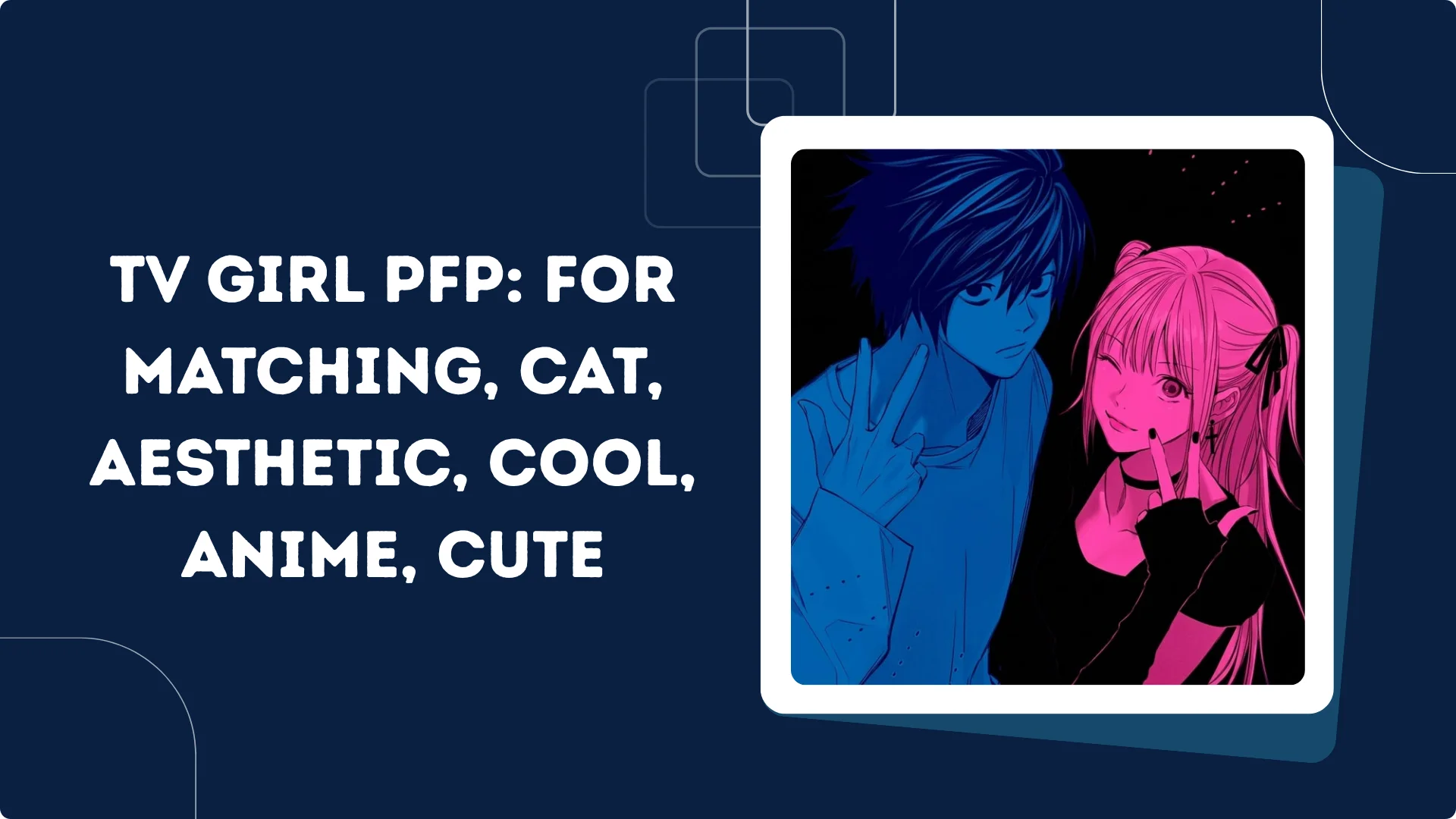 Tv Girl Pfp