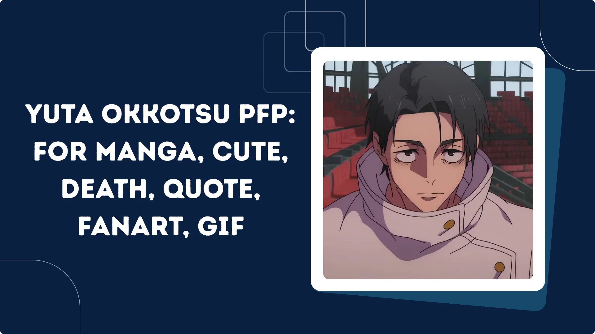 Yuta Okkotsu Pfp