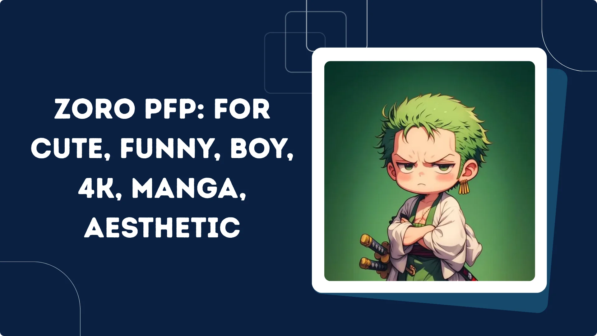 Zoro PFP
