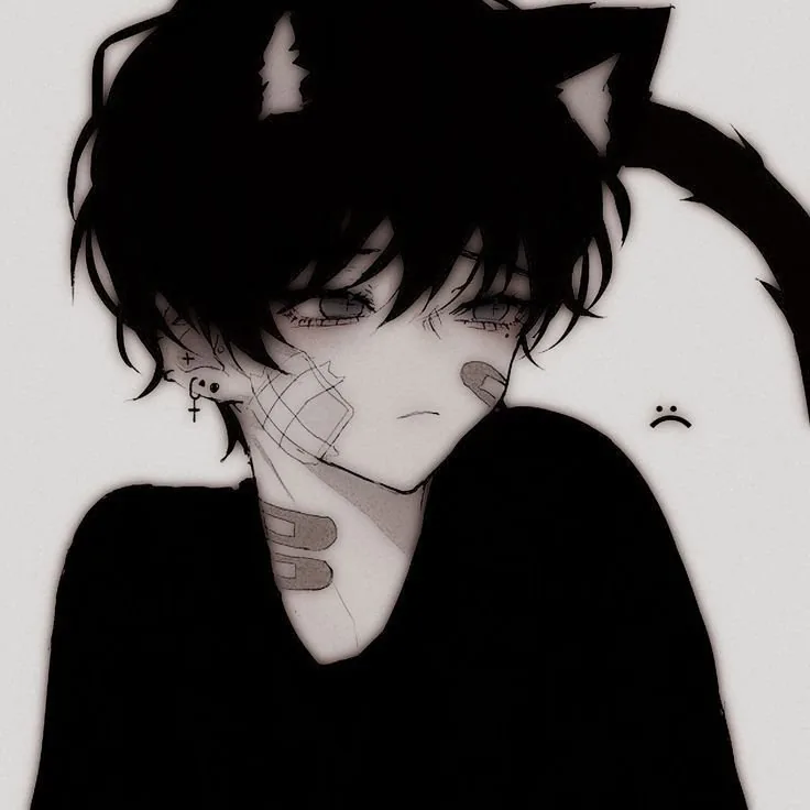 Aesthetic Cute Emo Femboy PFP