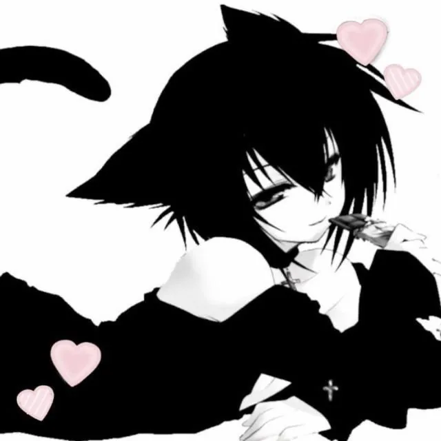 Aesthetic Cute Emo Femboy PFP