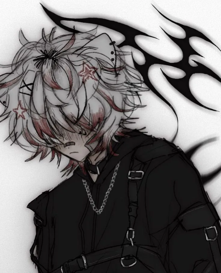 Aesthetic Cute Emo PFP