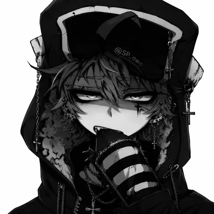 Aesthetic Emo PFP Anime