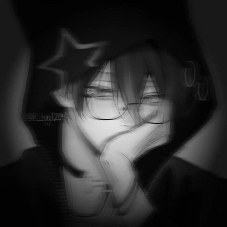 Aesthetic Emo PFP Anime