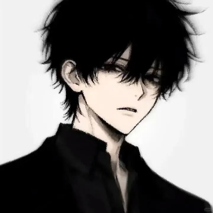 Aesthetic Emo PFP Boy