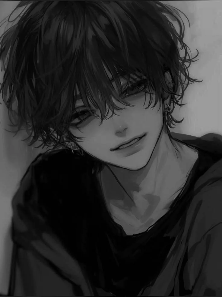 Aesthetic Emo PFP Boy