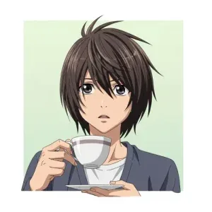 Aesthetic L Death Note PFP