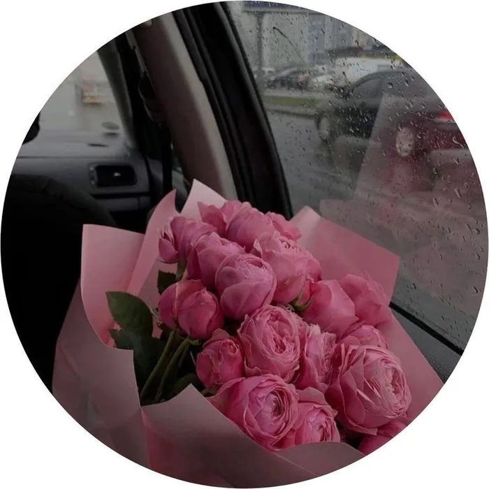 Aesthetic Pink Flower PFP