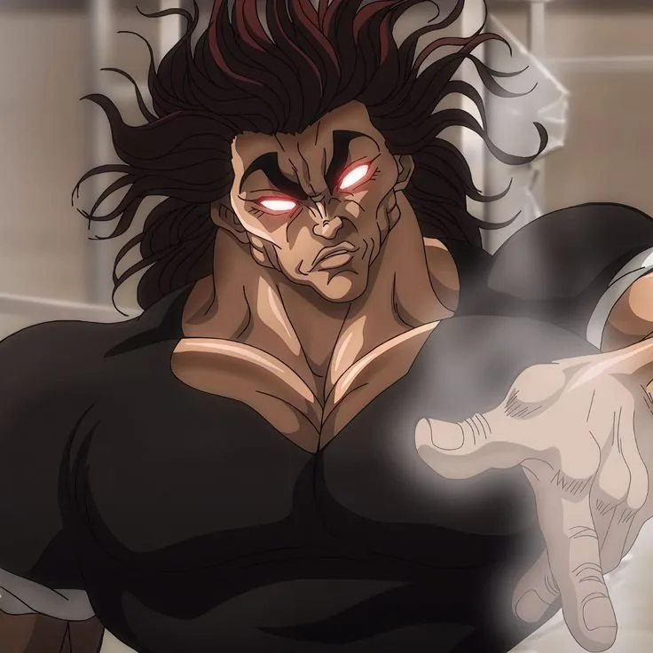 Aesthetic Yujiro Hanma PFP