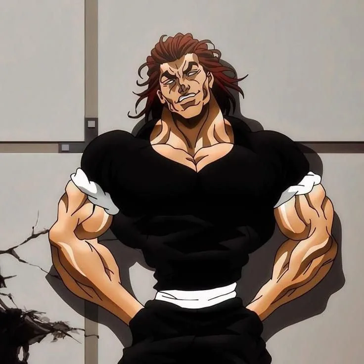 Aesthetic Yujiro Hanma PFP