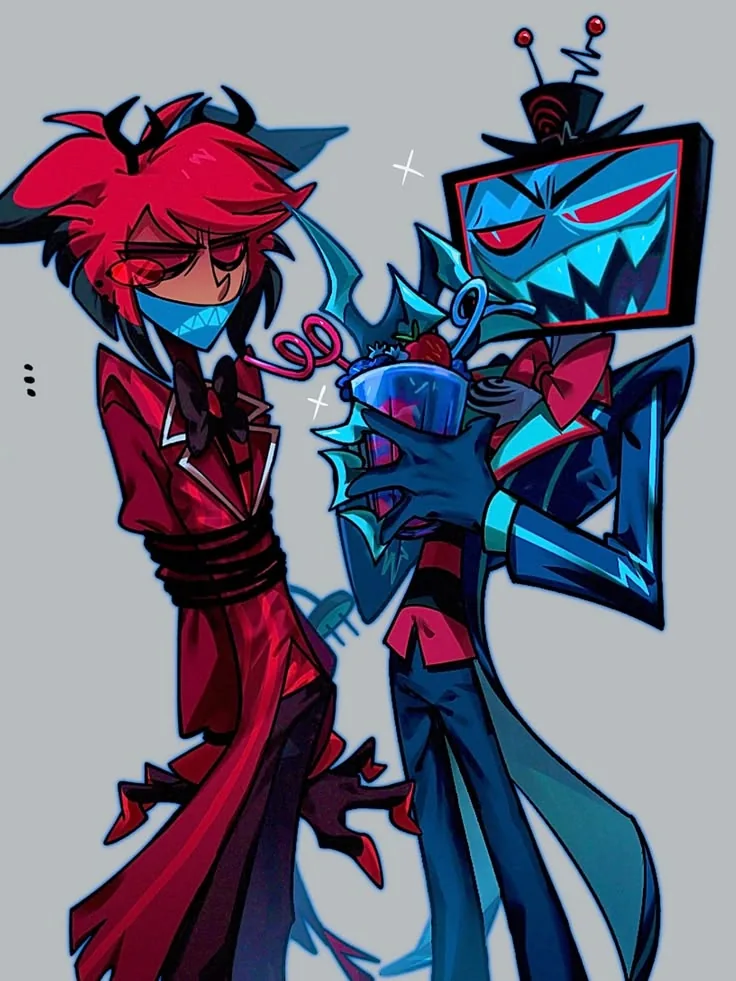 Alastor And Vox Pfp