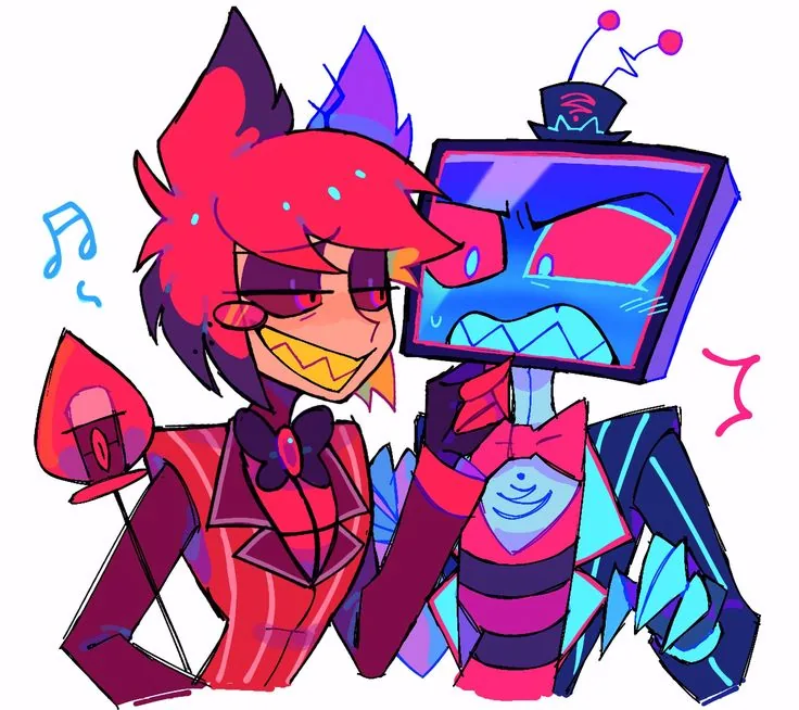 Alastor And Vox Pfp