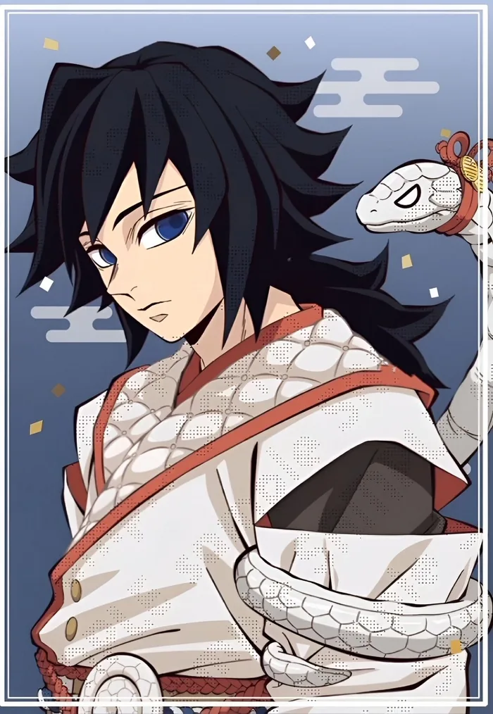 Anime Giyu Tomioka Pfp