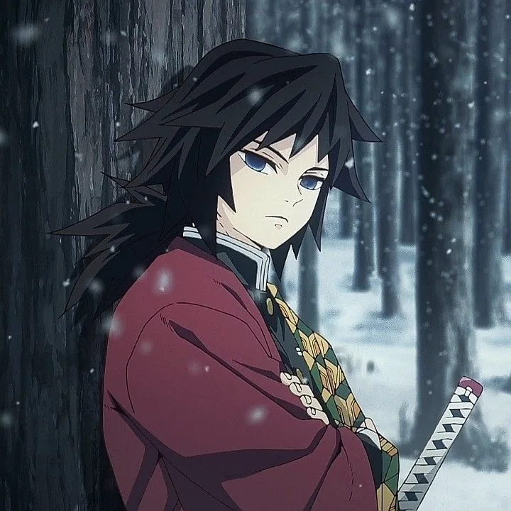 Anime Giyu Tomioka Pfp